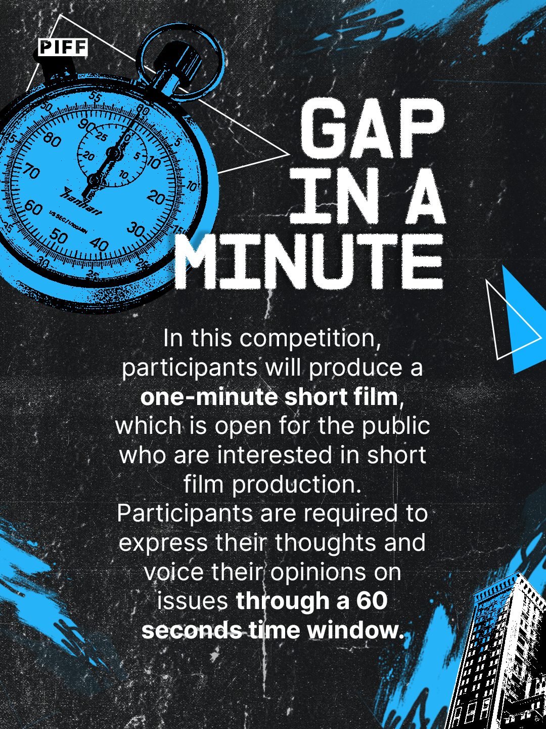 GAP IN A MINUTE INFO