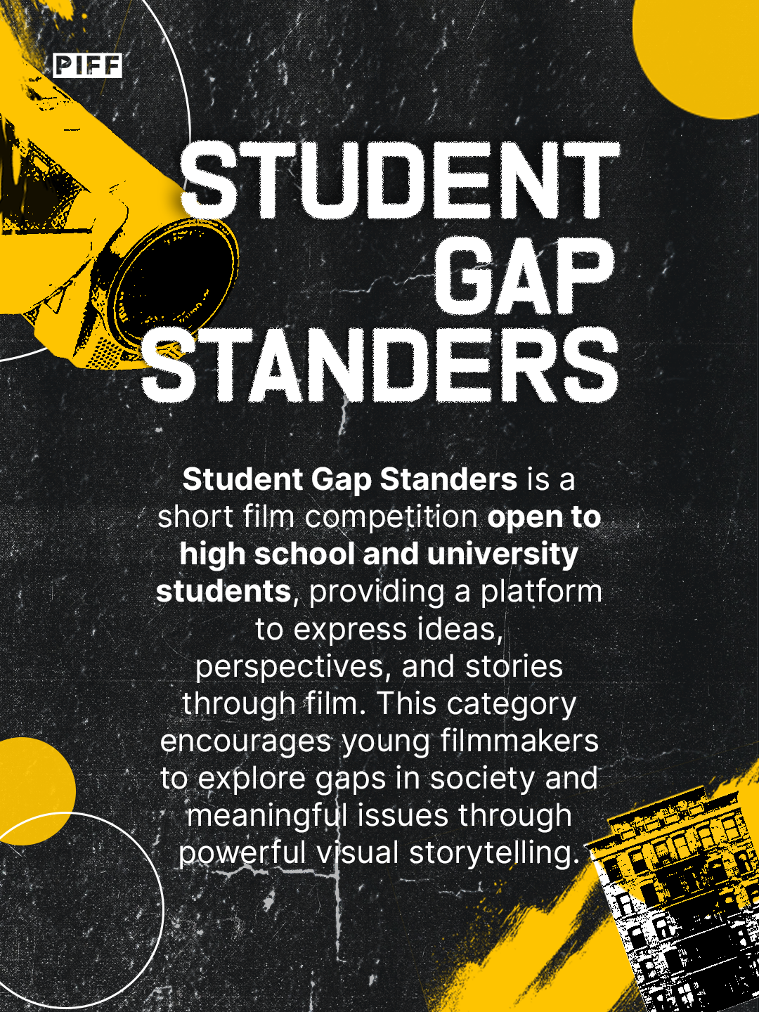 STUDENT GAP STANDERS INFO