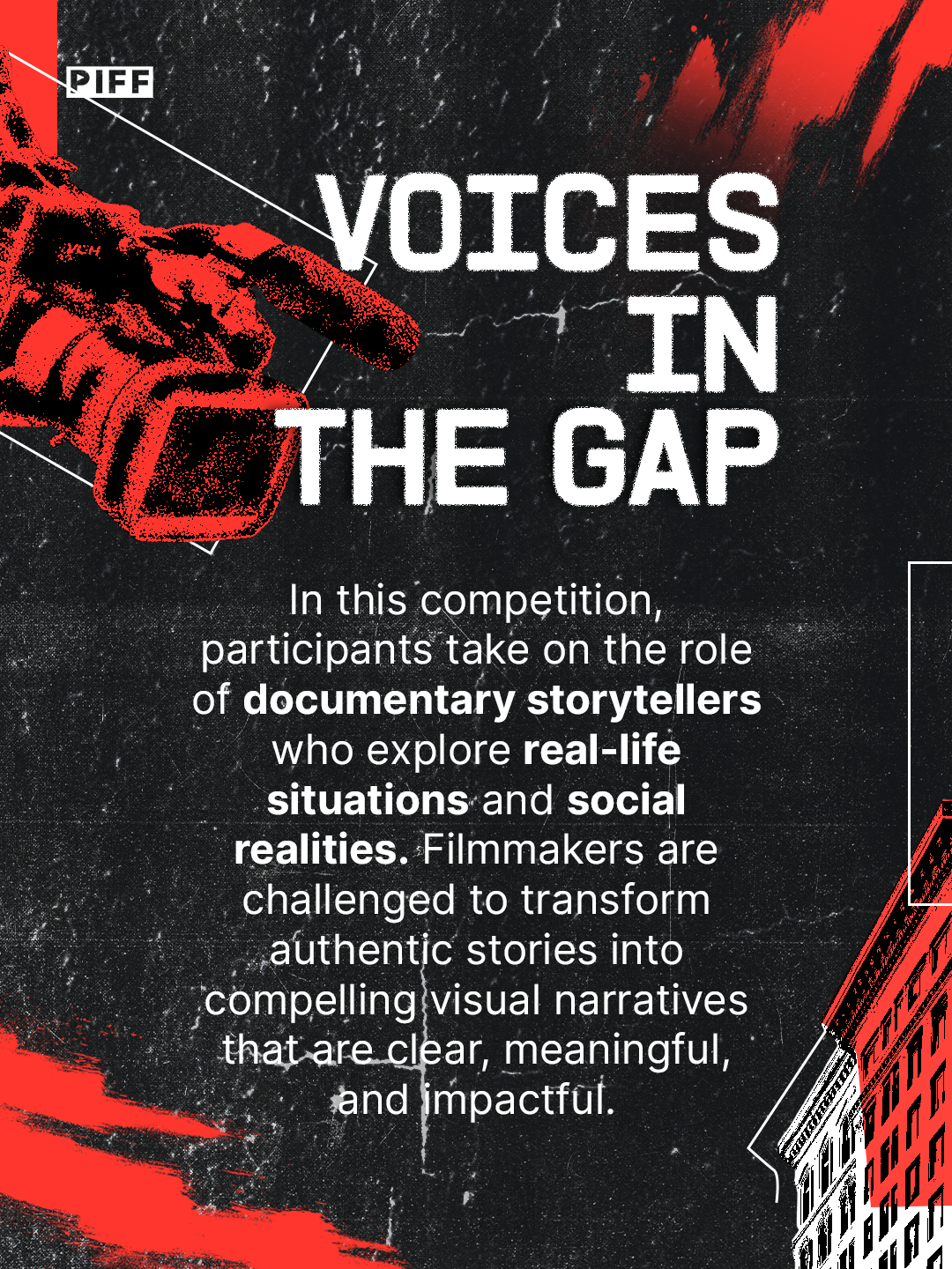 VOICES IN THE GAP INFO