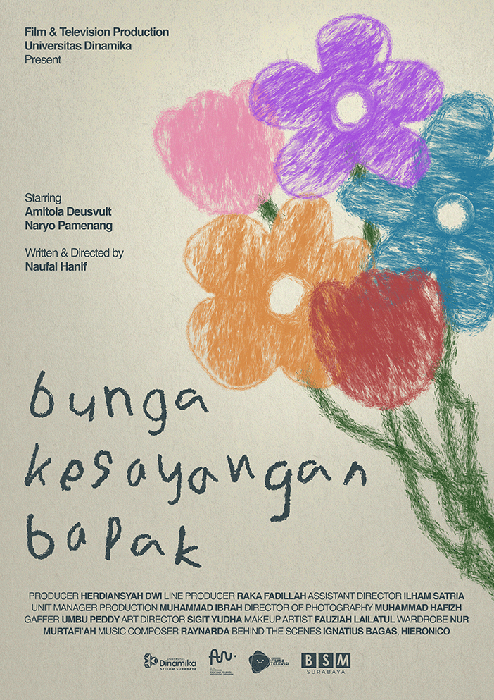 Bunga Kesayangan Bapak
