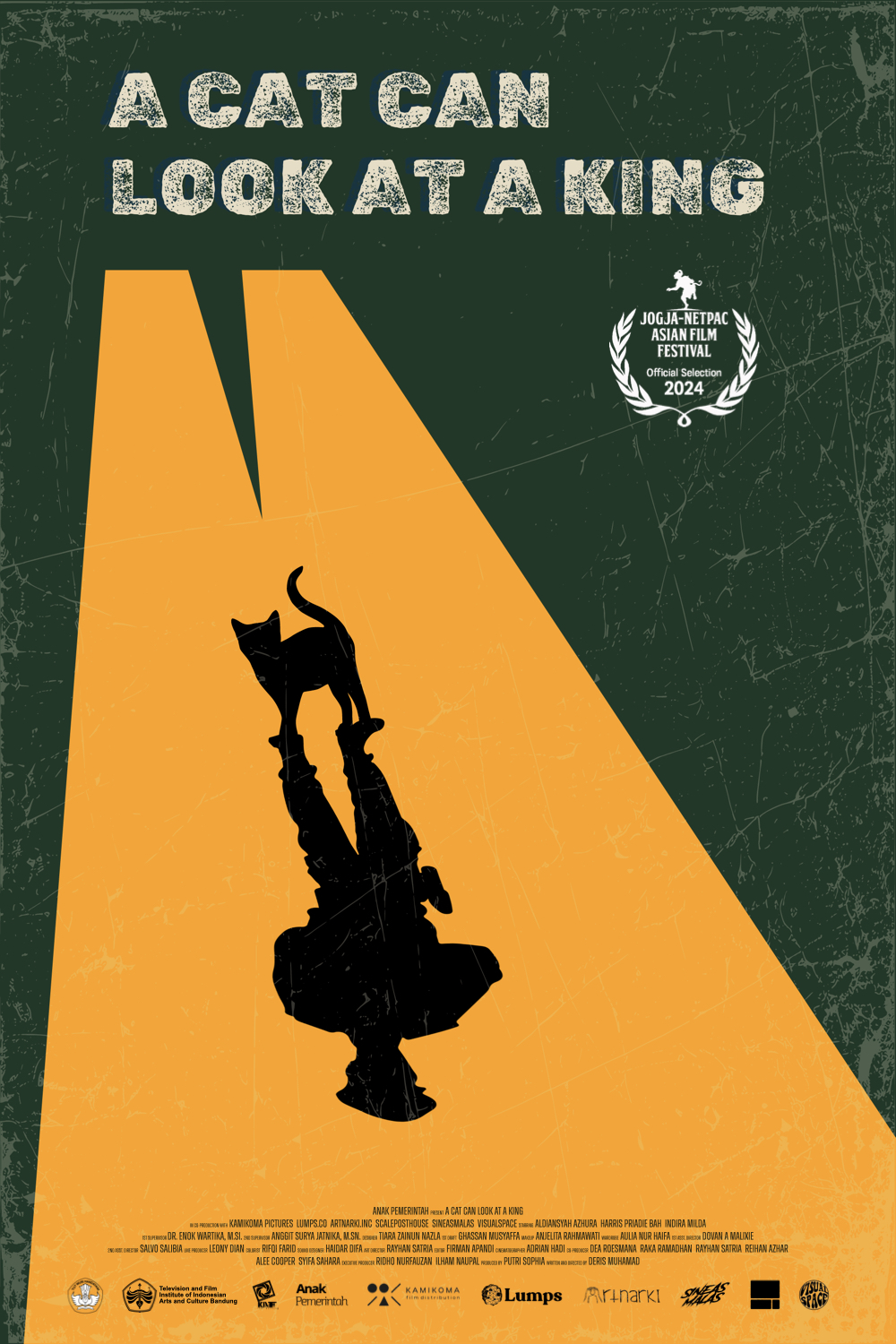 A Cat Can Look At A King